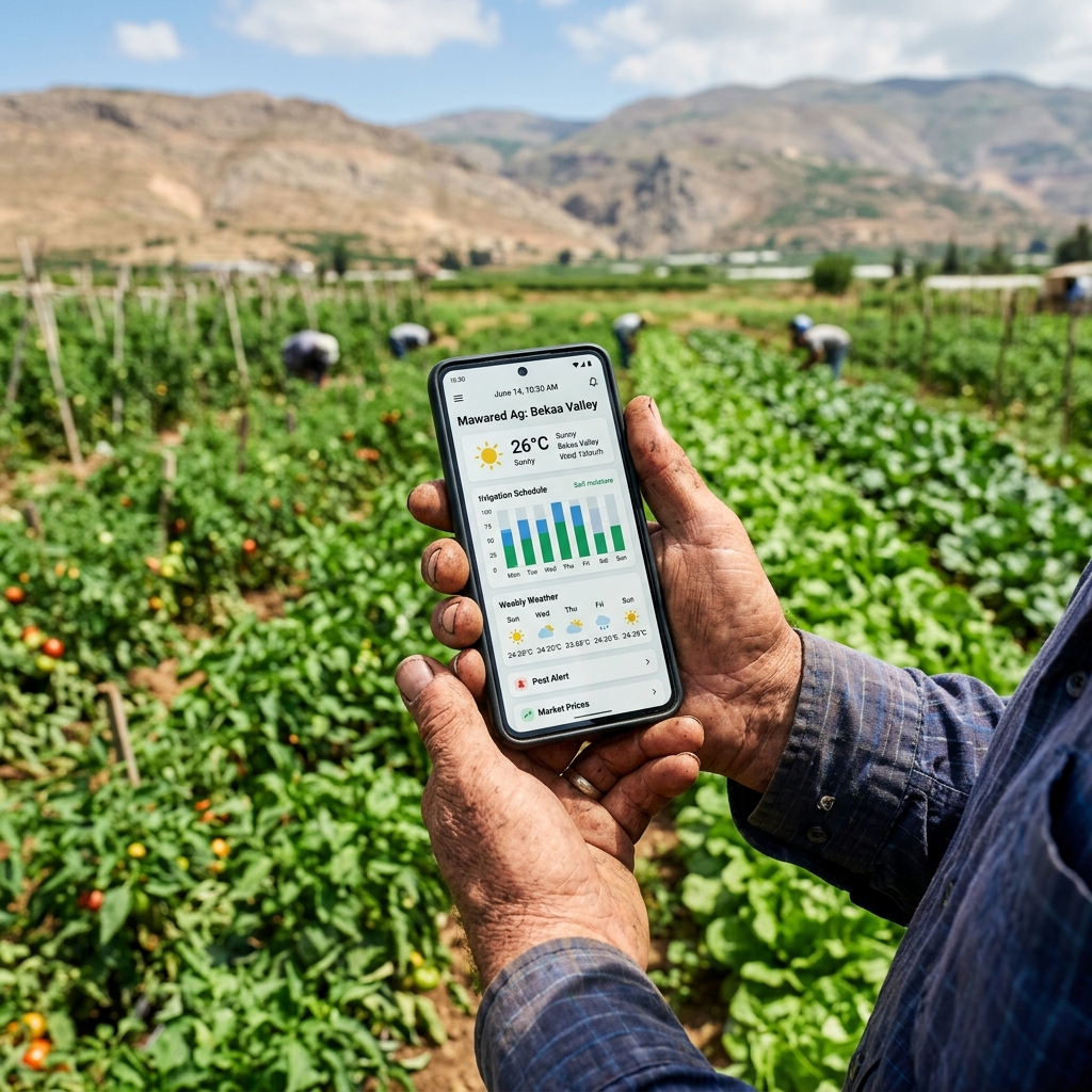 Agricultural Application Project